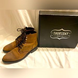 Thursday Boot Co. Women’s Captain, Arizona Adobe, 9.5